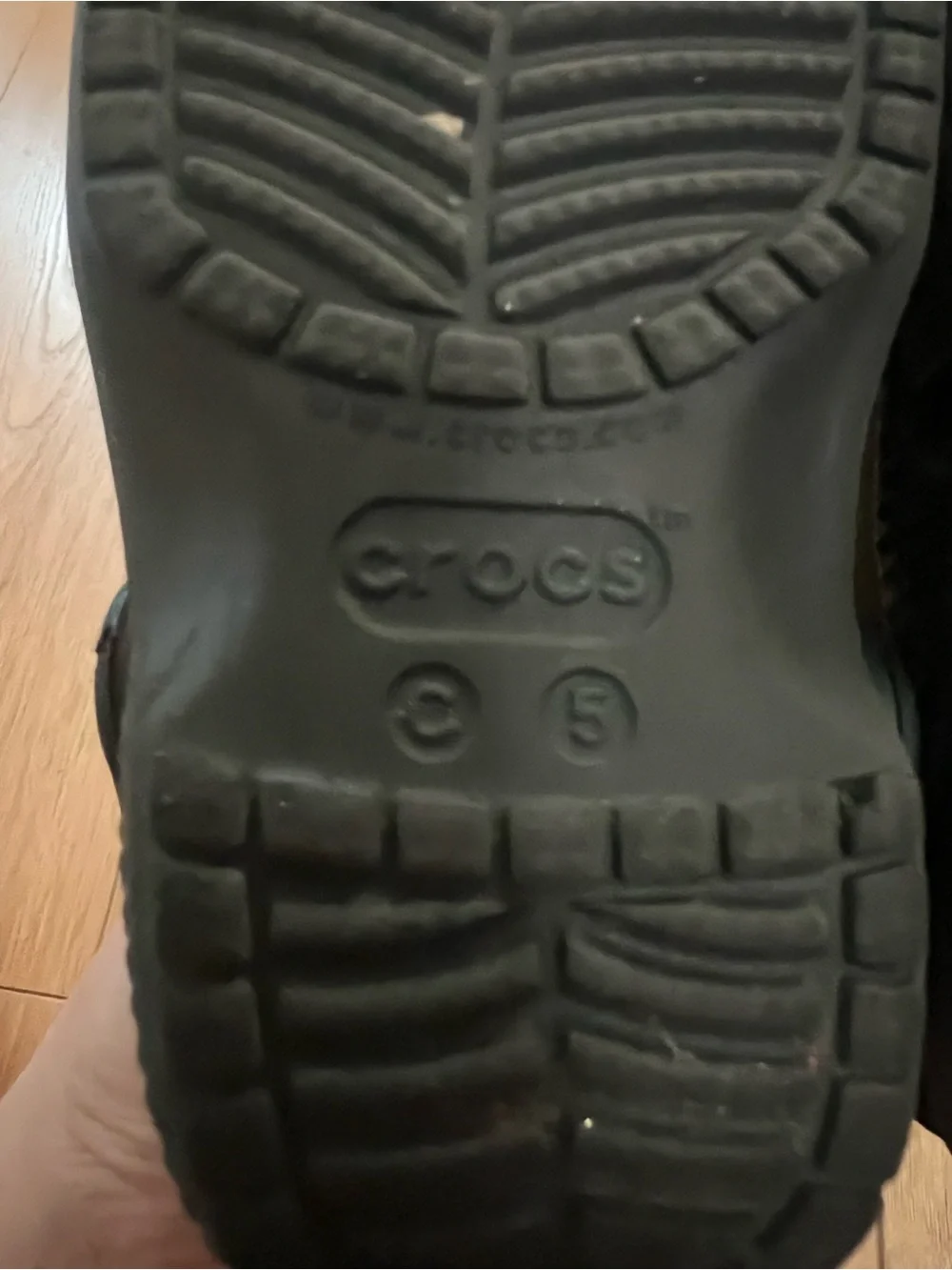 CROCS classic kid